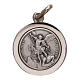 Medalla San Miguel Arcángel plata 925 16 mm s1