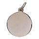 Medaglia San Michele Arcangelo argento 925 mis. 16 mm s2