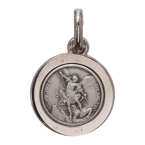 Online 925 Silver Michael Archangel Medallion