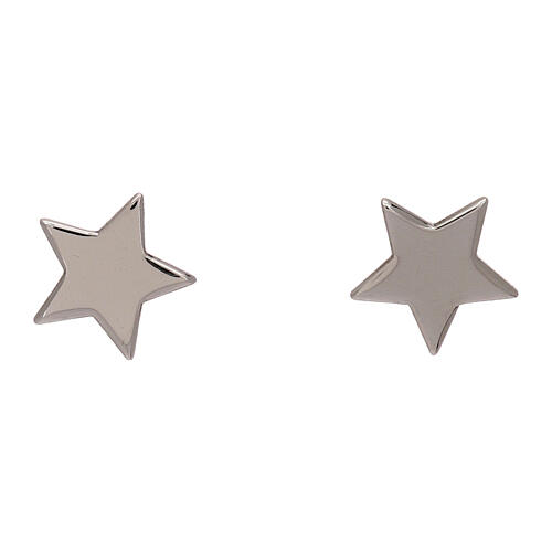 Star-shaped stud earrings AMEN, 925 silver 1