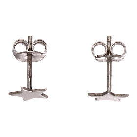 Boucles d'oreilles AMEN étoile argent 925