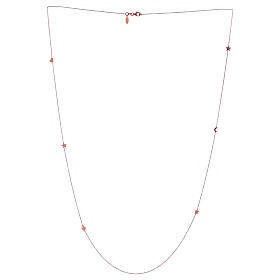 Collier AMEN argent 925 rosé