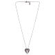 Necklace in 925 silver wings with zircons AMEN s4