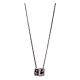 Necklace cube cross, heart and anchor AMEN 925 silver s3