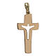 Cruz con Cristo perforado oro 18 k - gr 1,53 s2