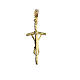 Krzyż pastoralny zawieszka żółte złoto 18K - 4g s2