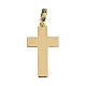 Cruz latina colgante lisa oro 18 k - gr 5,13 s2