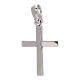 Cross with central X, white 18K gold, 1.45 g s1