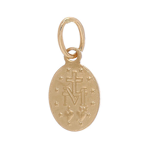 Cudowny medalik, zawieszka z 18-karatowego złota, 0,6 g 2
