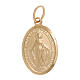 Wunderbare Medaille Gold 750/00 1.8gr s1
