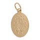 Wunderbare Medaille Gold 750/00 1.8gr s2
