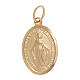 Miraculous Medal of 18k yellow gold 1.8 g s1