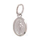 Miraculous Medal of 750/00 white gold 0.6 g s1