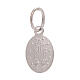 Miraculous Medal of 750/00 white gold 0.6 g s2