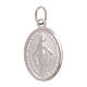 Ciondolo Medaglia Miracolosa oro bianco 750/00 1,8 grammi s1