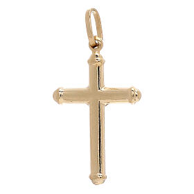 Pendente Crocefisso oro giallo 750/00 lucido 1,5 gr