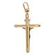 Crucifix pendant, 18k gold, 1.6 g s2