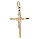 Pendente Crocefisso oro 18 carati 1,6 gr s1