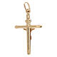 Pendente Crocefisso oro 18 carati 1,6 gr s2