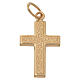 Pendente croce oro 750/00 arabeschi 0,7 gr s1