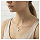 Pendente croce oro 750/00 arabeschi 0,7 gr s2