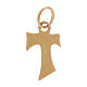 Tau pendentif or jaune 18K 0,4 gr s1