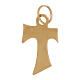 Pendentif Tau or jaune 750/00 brillant 0,7 gr s1