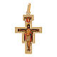 Colgante Crucifijo San Damián oro 750/00 1,45 gr s1