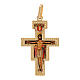 Pendentif Crucifix Saint Damien or 750/00 1,45 gr s1