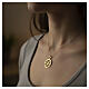 Pendant in 750/00 yellow gold, Peace 2.85 g s2