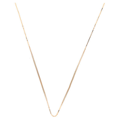 Catena veneziana oro giallo 18 kt 42 cm 1
