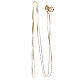 Catena veneziana oro giallo 18 kt 42 cm s2