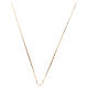 Box chain 18-carat yellow gold 16 1/2 in s1