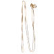 Box chain 18-carat yellow gold 16 1/2 in s2