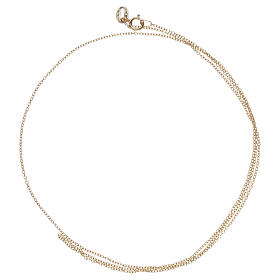 Rolo chain 18-carat yellow gold 19 3/4 in