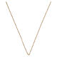 Rolo chain 18-carat yellow gold 19 3/4 in s1