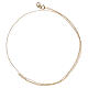 Rolo chain 18-carat yellow gold 19 3/4 in s2