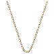 Chain, stud link model, in 18K yellow gold 50 cm s1