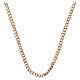 Chain, gourmette model, in 750/00 yellow gold 50 cm s1