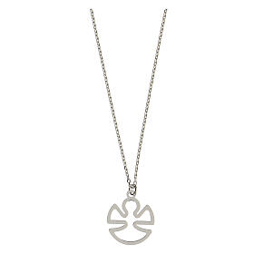 Collana Angelo Gioia traforato argento 925