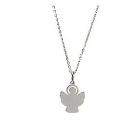 Necklace Guardian Angel's prayer, 925 silver