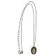Miraculous Mary necklace 925 silver rhodium s3
