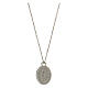 Pendant necklace Only Love Remains in 925 silver s1