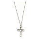 Cross necklace pendant E Gioia Sia in 925 silver s2