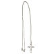 Cross necklace pendant E Gioia Sia in 925 silver s3