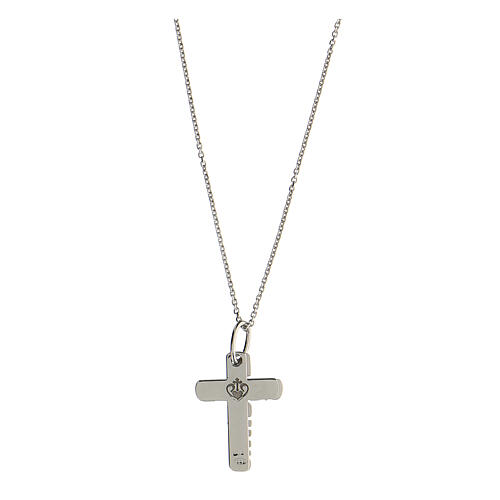 Pendant Joy May Be (E Gioia Sia) double cross 925 silver 3