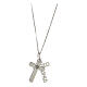 Pendant Joy May Be (E Gioia Sia) double cross 925 silver s4