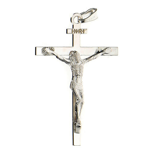 Crucifix pendant 4x3 cm, 925 silver, 2.25 g 2