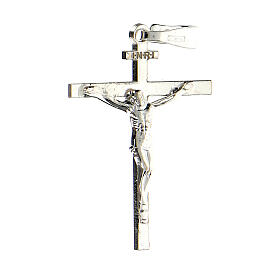 Cross pendant, Miraculous Crucifix, 925 silver, 2.6x2 cm