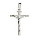 Cross pendant, Miraculous Crucifix, 925 silver, 2.6x2 cm s1